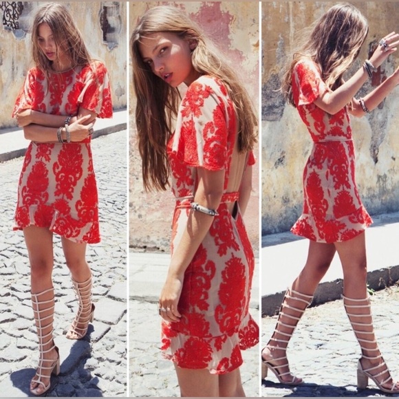 For Love and Lemons San Marcos Mini Dress - Picture 2 of 4